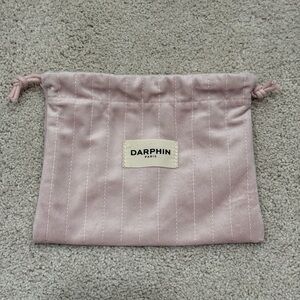 Darphin Pink Drawstring Bag